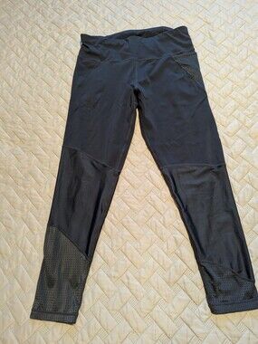 Sweaty Betty Power Mesh 7/8 Workout Leggings Sz.M